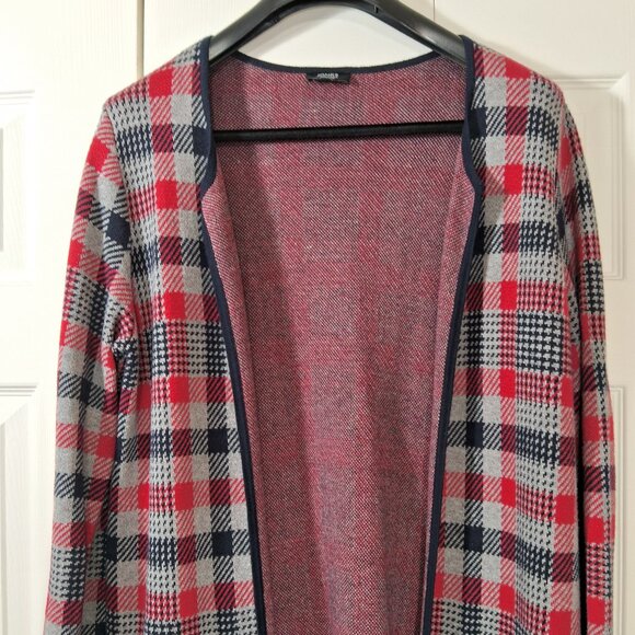 Jones New York long open front sweater - Picture 1 of 10